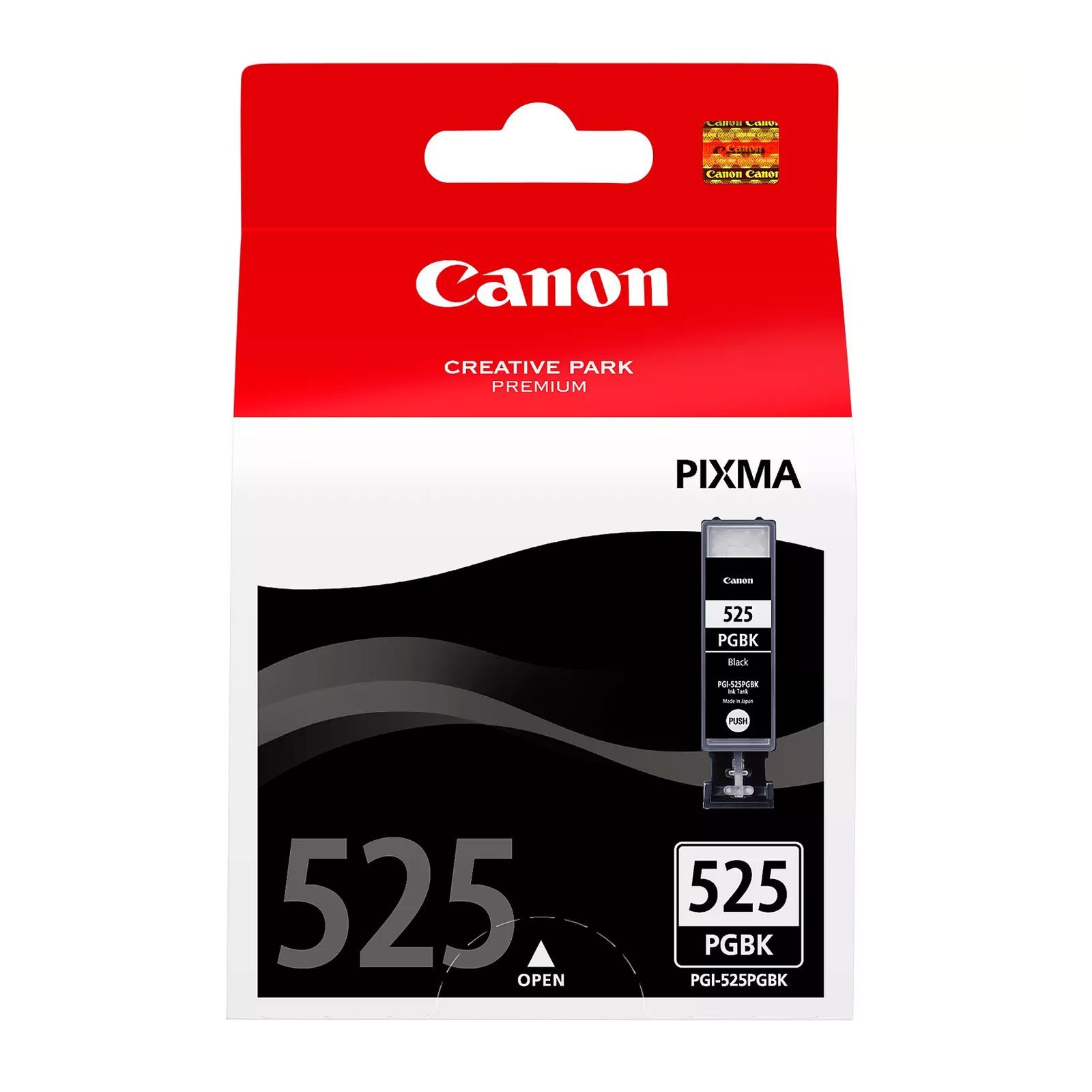 Canon PGI-525 PGBK Tintenpatrone (Kompatibel mit Pixma)