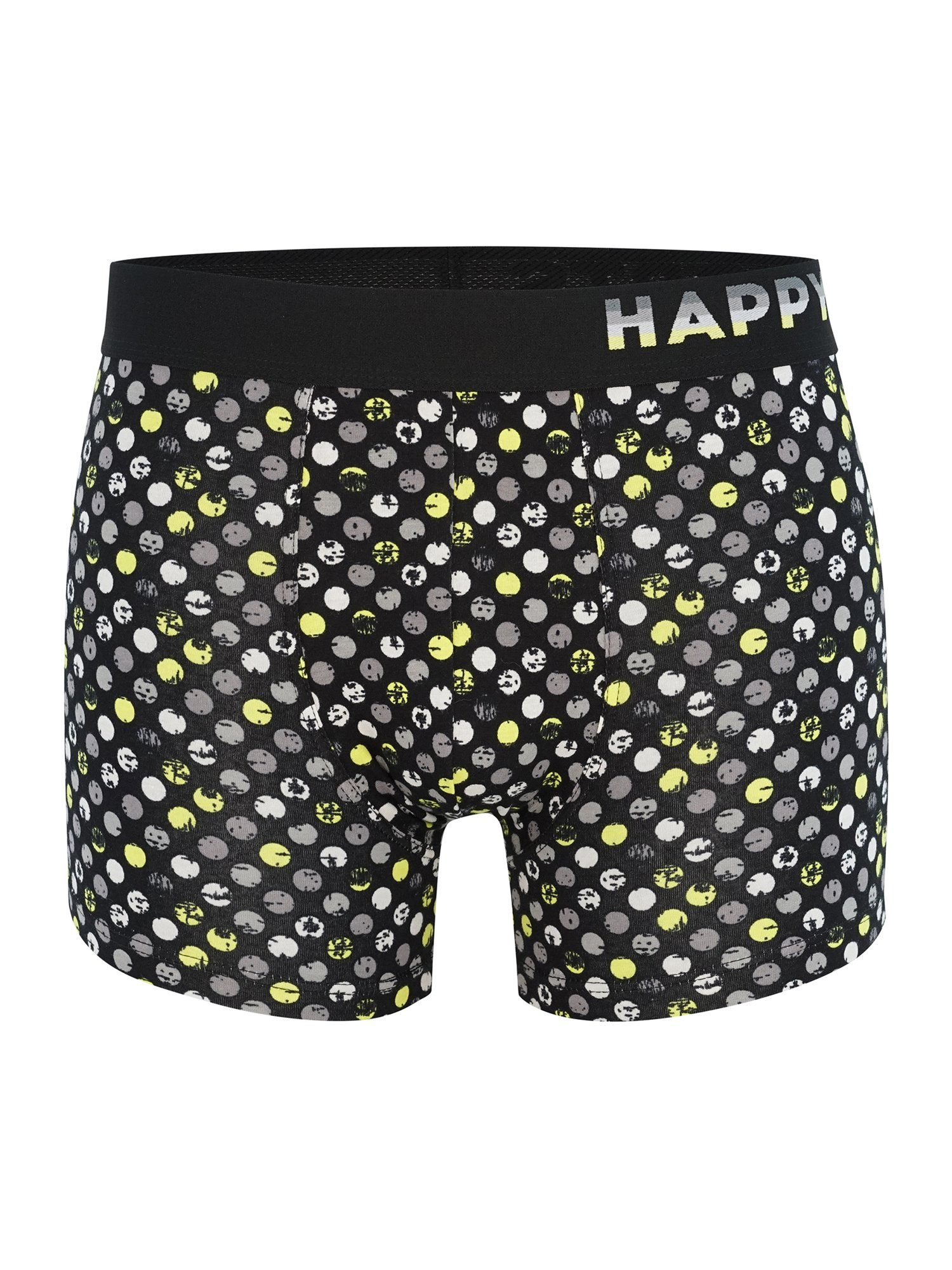 Trunks Polka Motivprint Neon SHORTS Pants Retro HAPPY