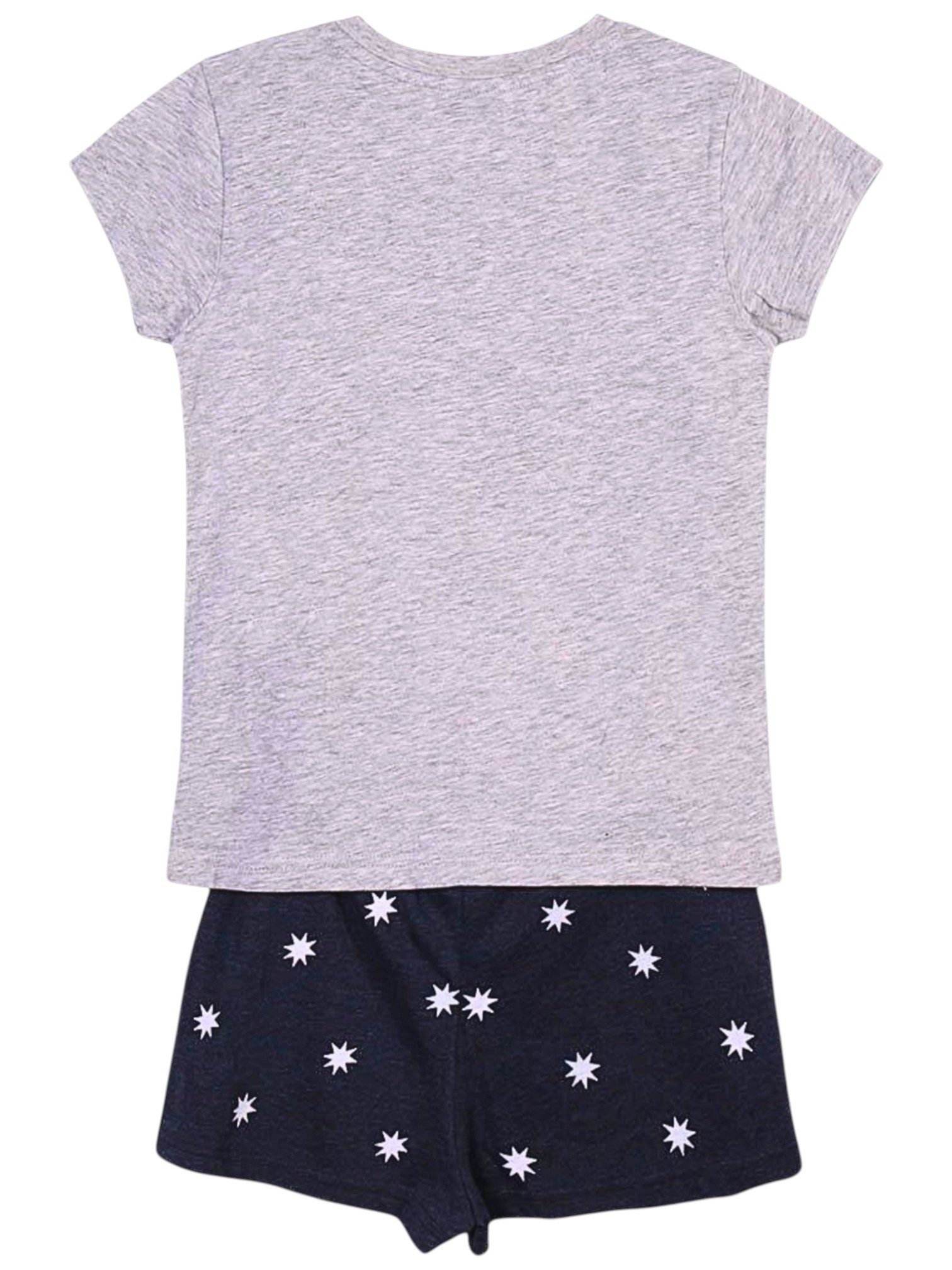 Cerdá Schlafanzug Harry Potter - Gryffindor (2 tlg) Mädchen Pyjama Set kurz - Kinder Shorty Gr. 116-164 cm