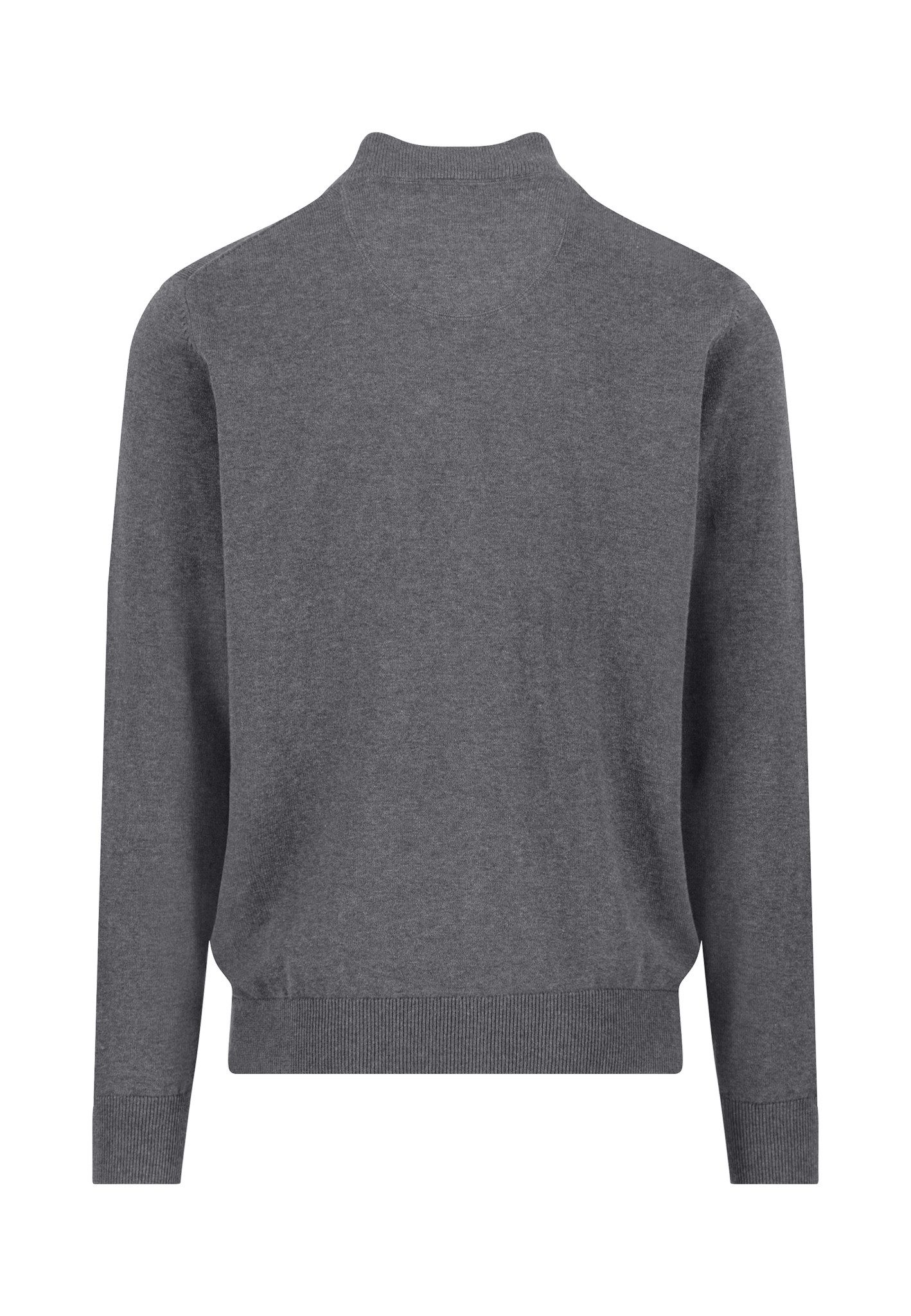 FYNCH-HATTON Strickpullover aus Baumwolle, mit Stehkragen, mit Reißverschlu günstig online kaufen