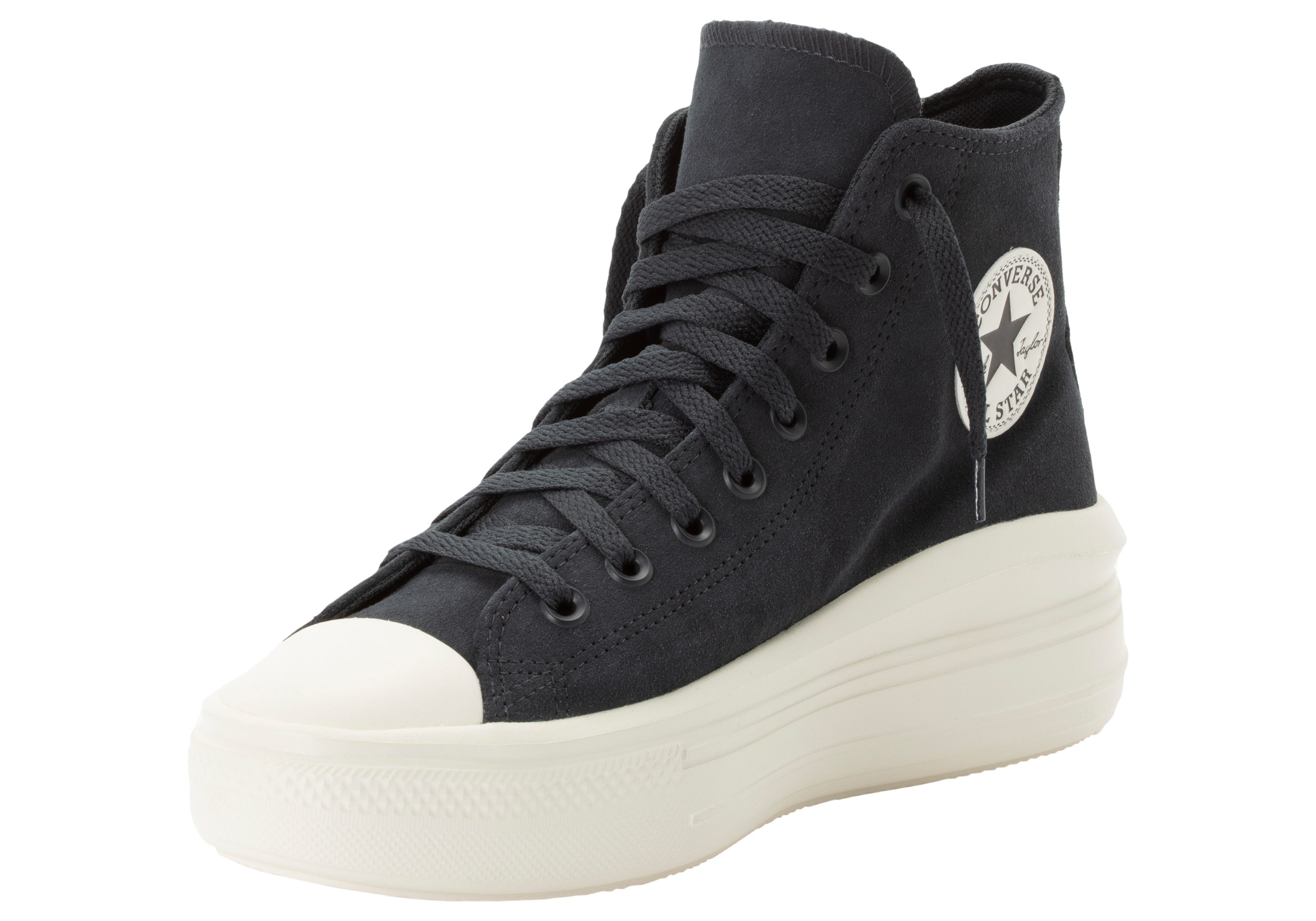 Converse CHUCK TAYLOR ALL STAR MOVE PLATFORM COLORFUL SUEDE Sneaker günstig online kaufen