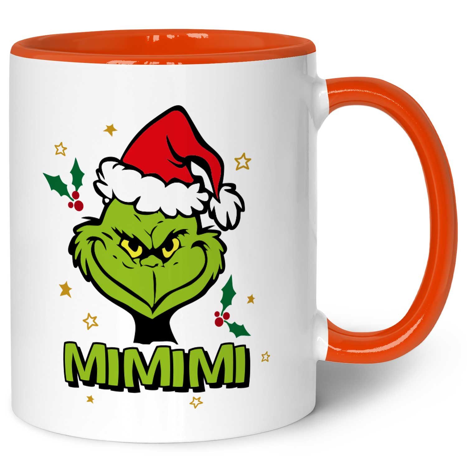 GRAVURZEILE Tasse mit Weihnachtsmotiv - Geschenke für Frauen & Männer zu Weihnachten