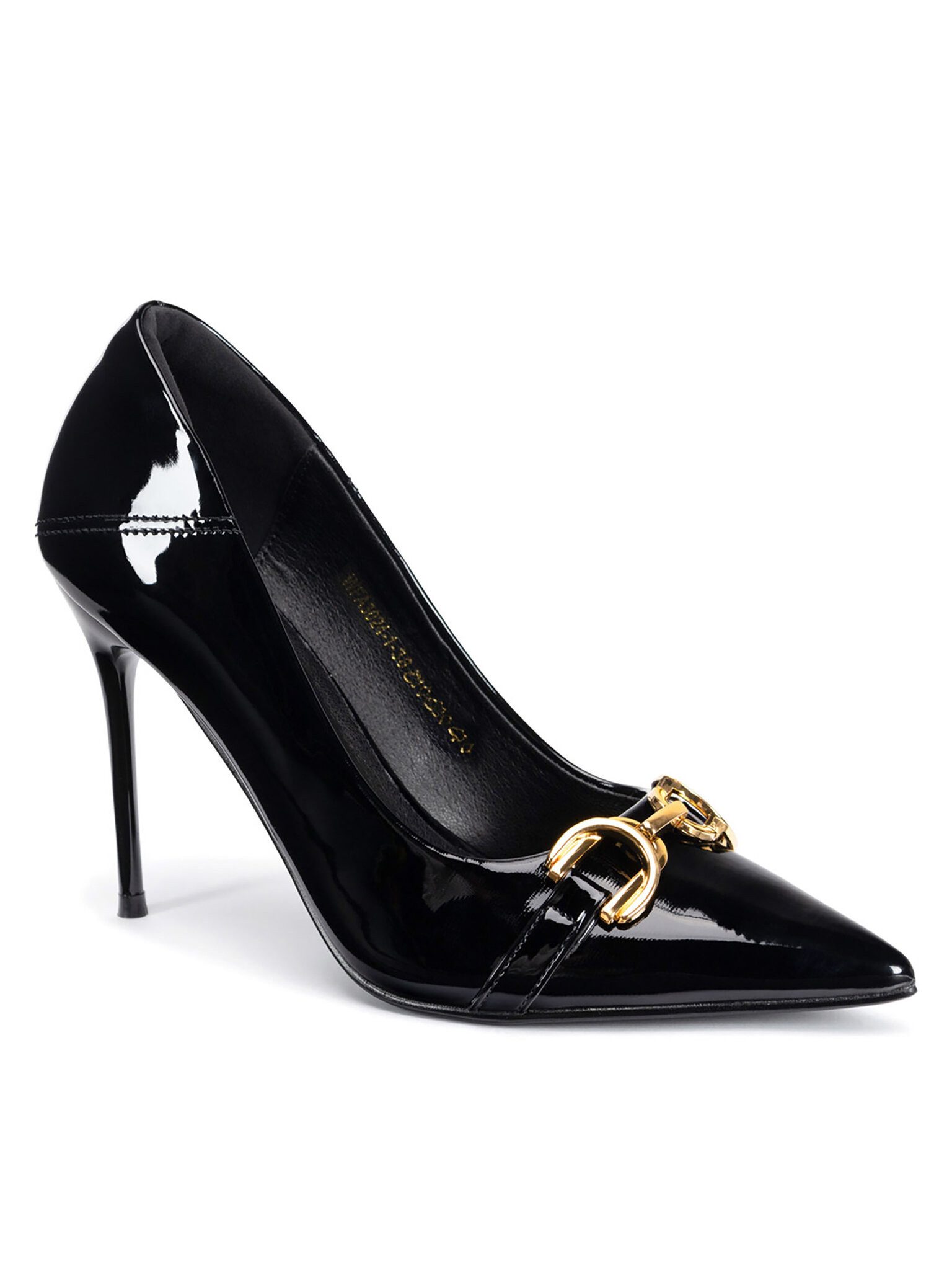 DeeZee DeeZee High Heels Damen WFA3024-1 Schwarz High-Heel-Stiefel günstig online kaufen