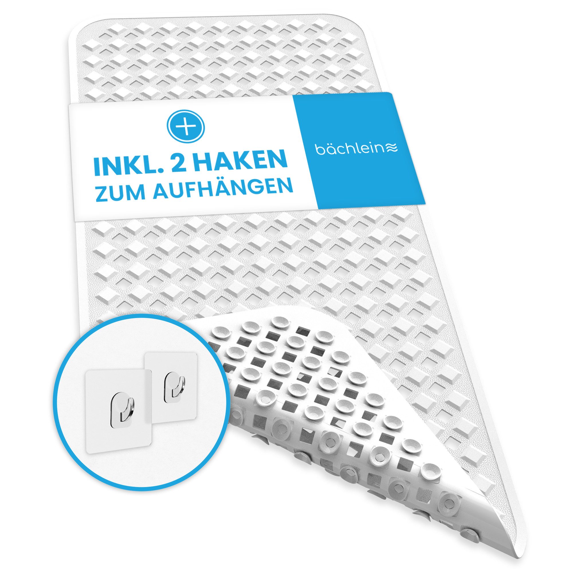 Bächlein Badematte Bächlein PVC Badewannenmatte, PVC günstig online kaufen
