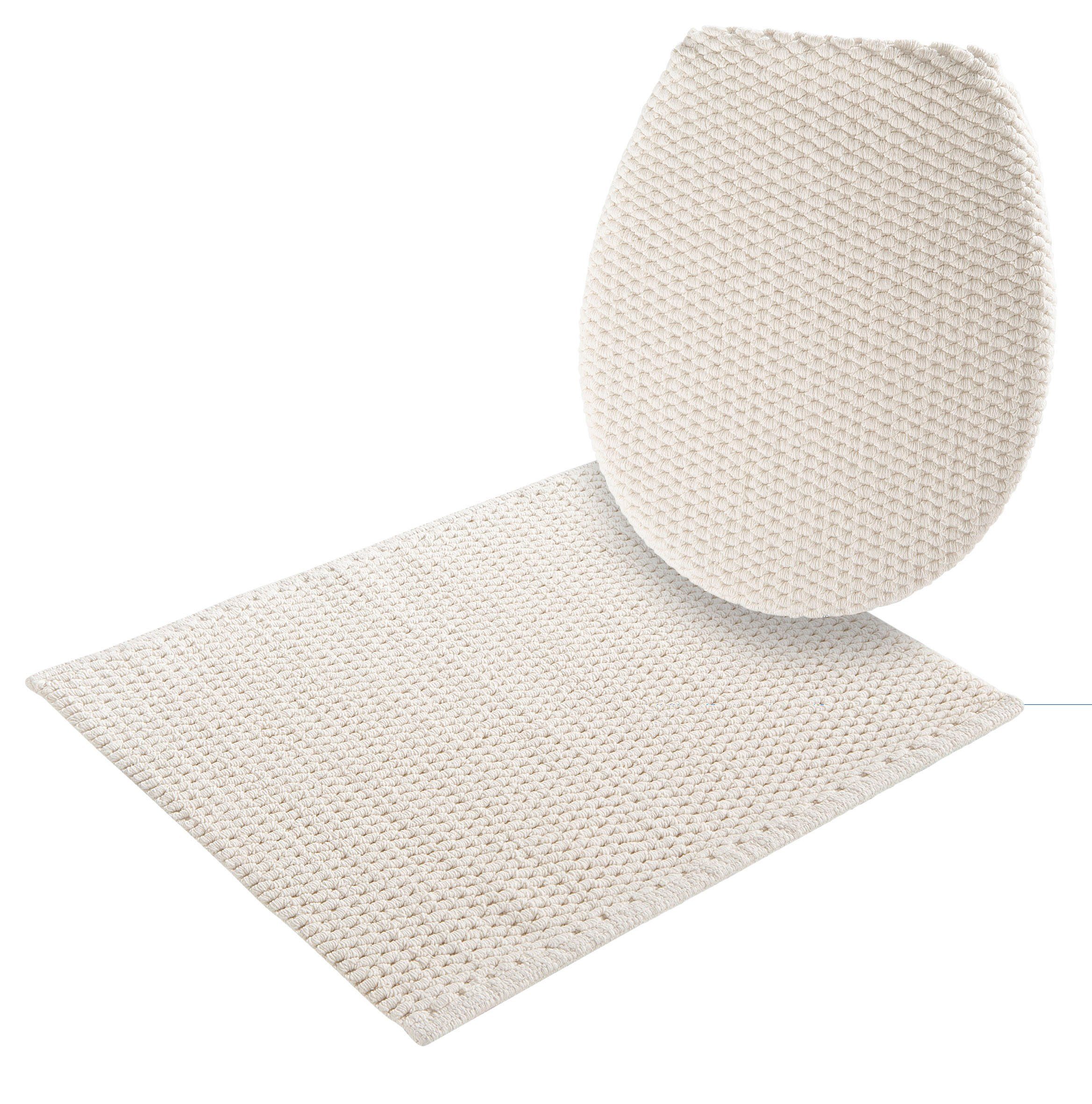 my home Badematte Dalia, Badvorleger, Badezimmer günstig online kaufen