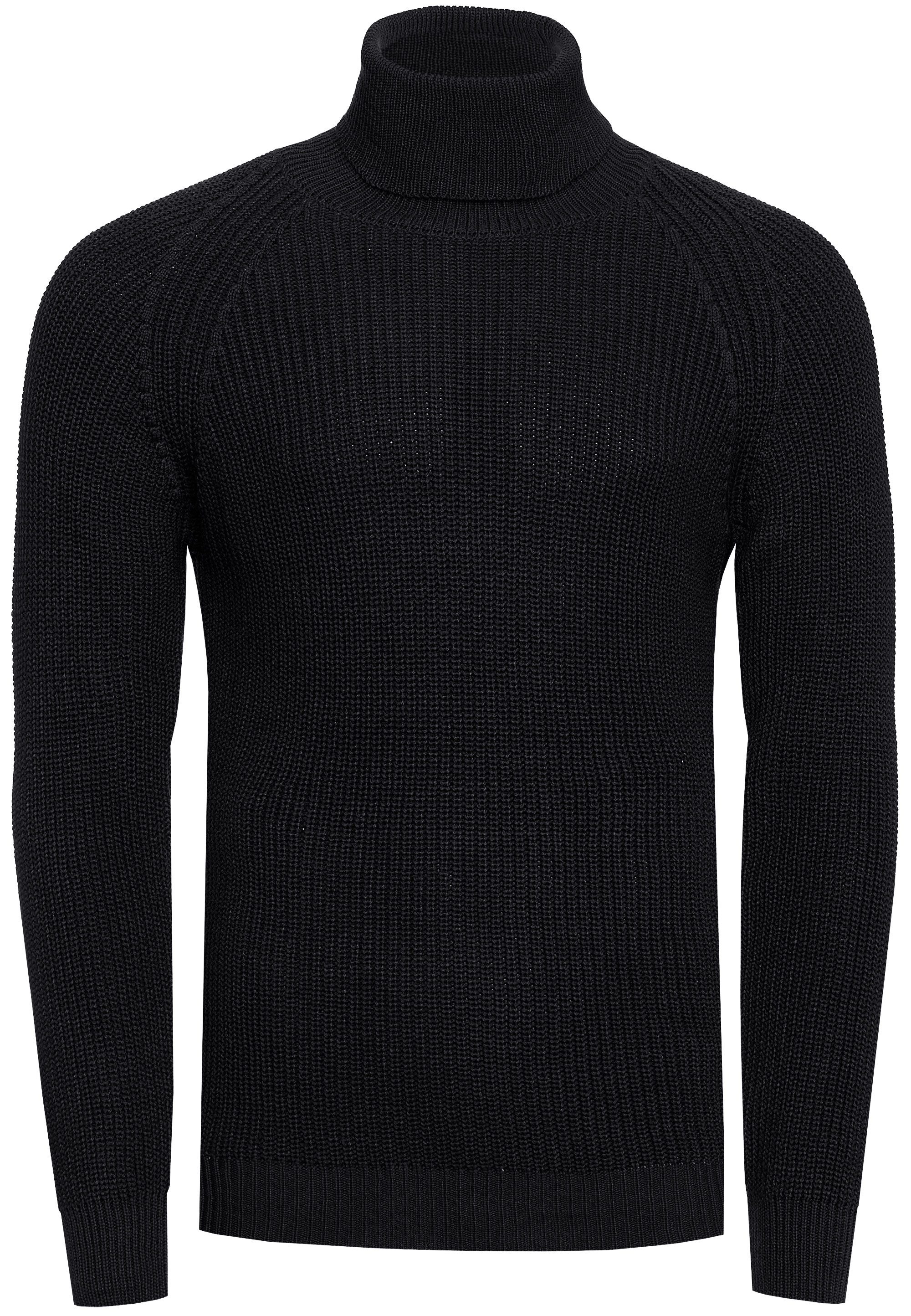 Rusty Neal Rollkragenpullover mit kuscheligem Rollkragen