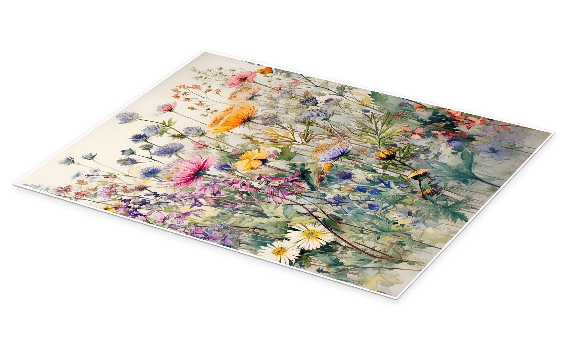 Posterlounge Wandbild Wildblumen II, Ryley Gray, erhältlich als Poster, Leinwandbild, Wandsticker oder Acrylglasbild