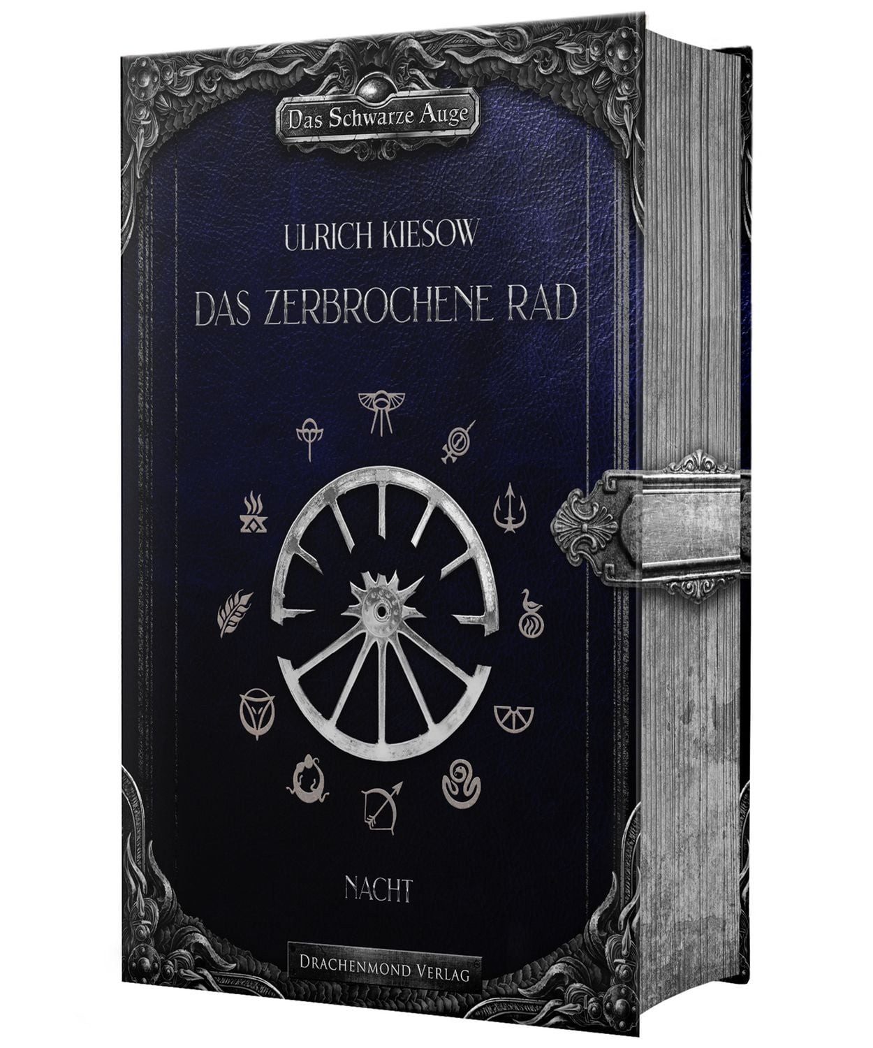 Das zerbrochene Rad - Nacht / Ulrich Kiesow