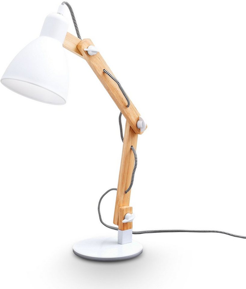 LED Tischlampe Schreibtisch-Leuchte Büro Touch dimmbar Lese-Lampe Nachttisch 5W