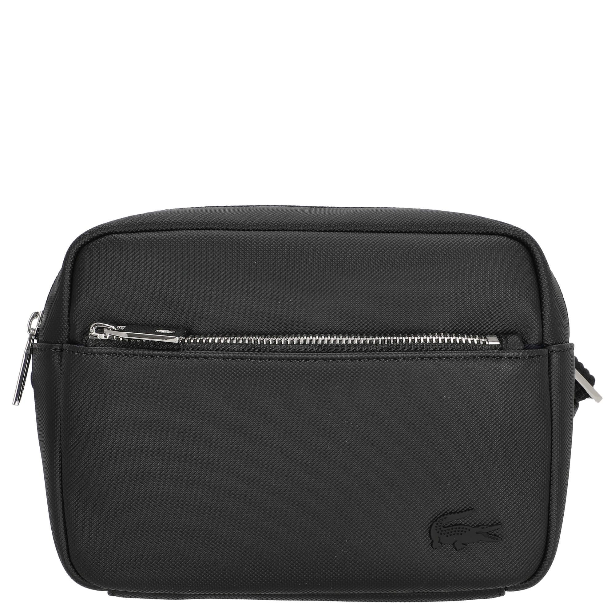 Lacoste Umhängetasche Men's Classic Reporter - Umhängetasche 21 cm (black)
