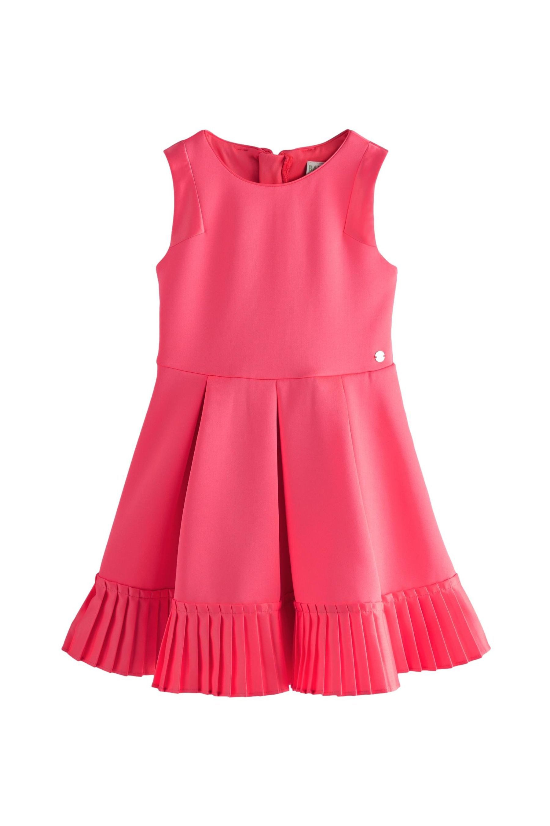 Vokuhila-Kleid Baker by Ted Baker Kleid mit Schößchen und Rüschen