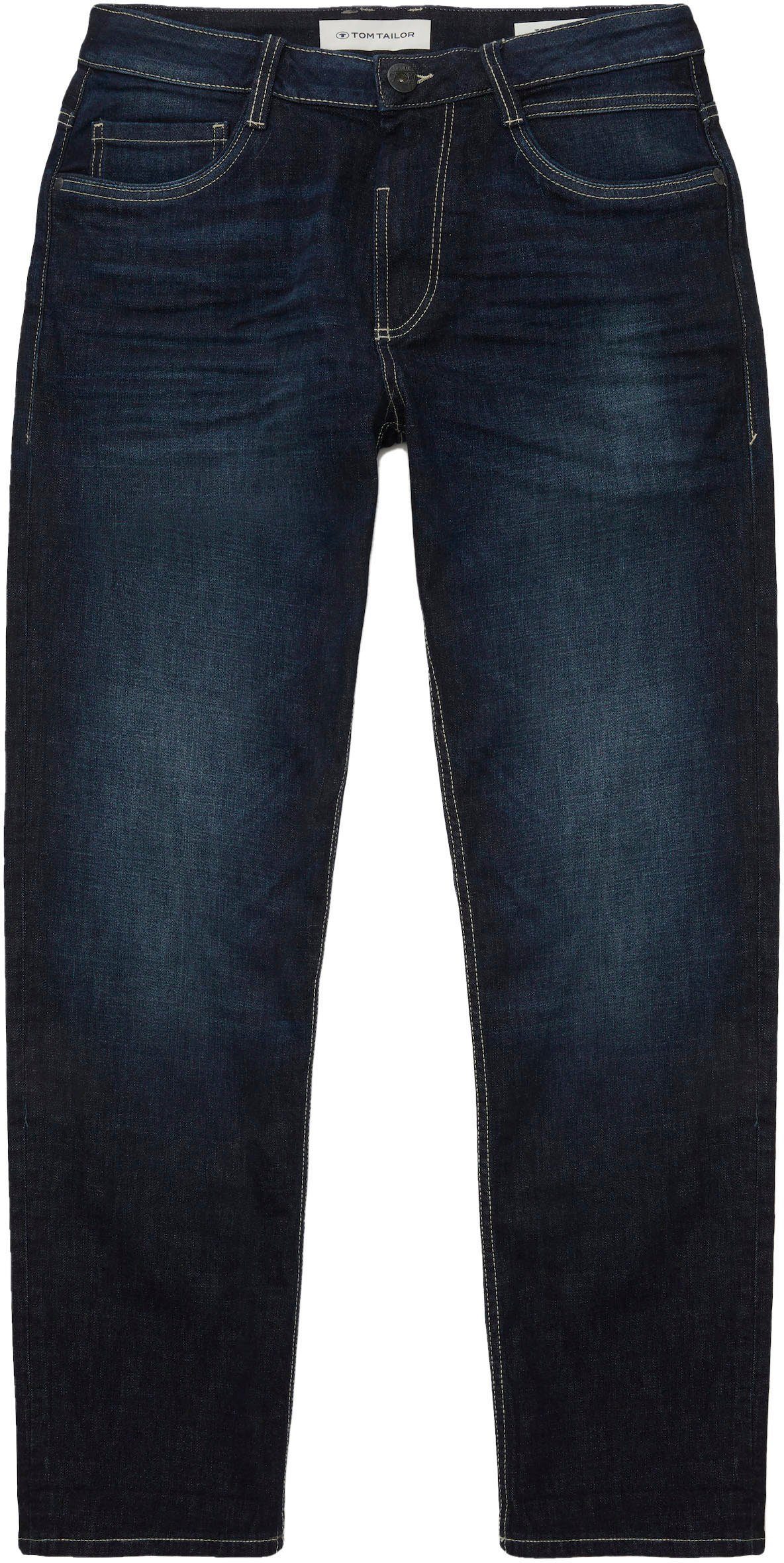 used-Look stone dark TOM TAILOR im used 5-Pocket-Jeans