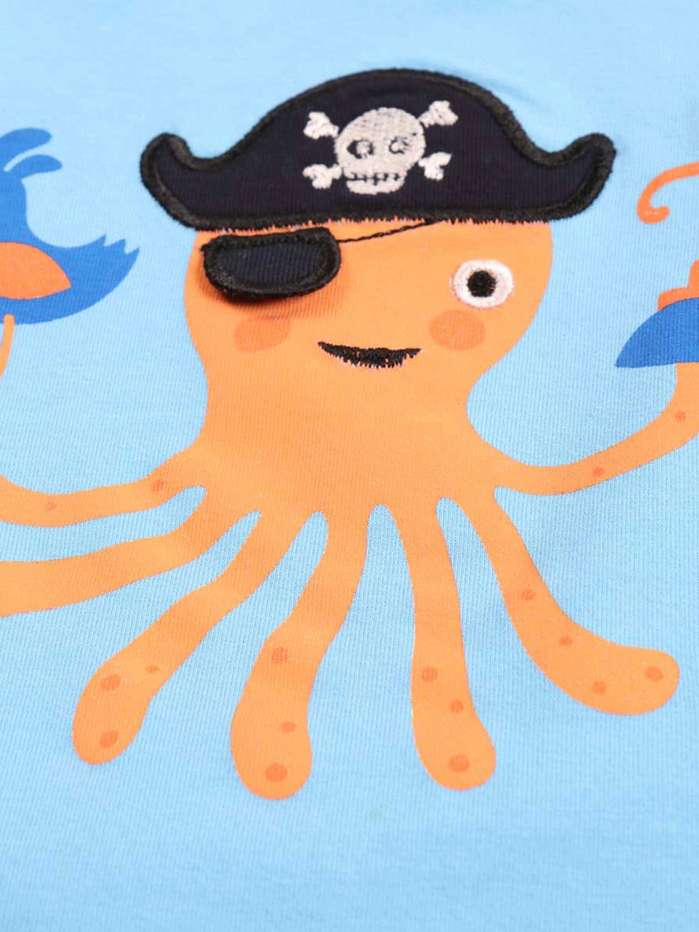Fred's World by GREEN COTTON T-Shirt Hello Captain (1-tlg)