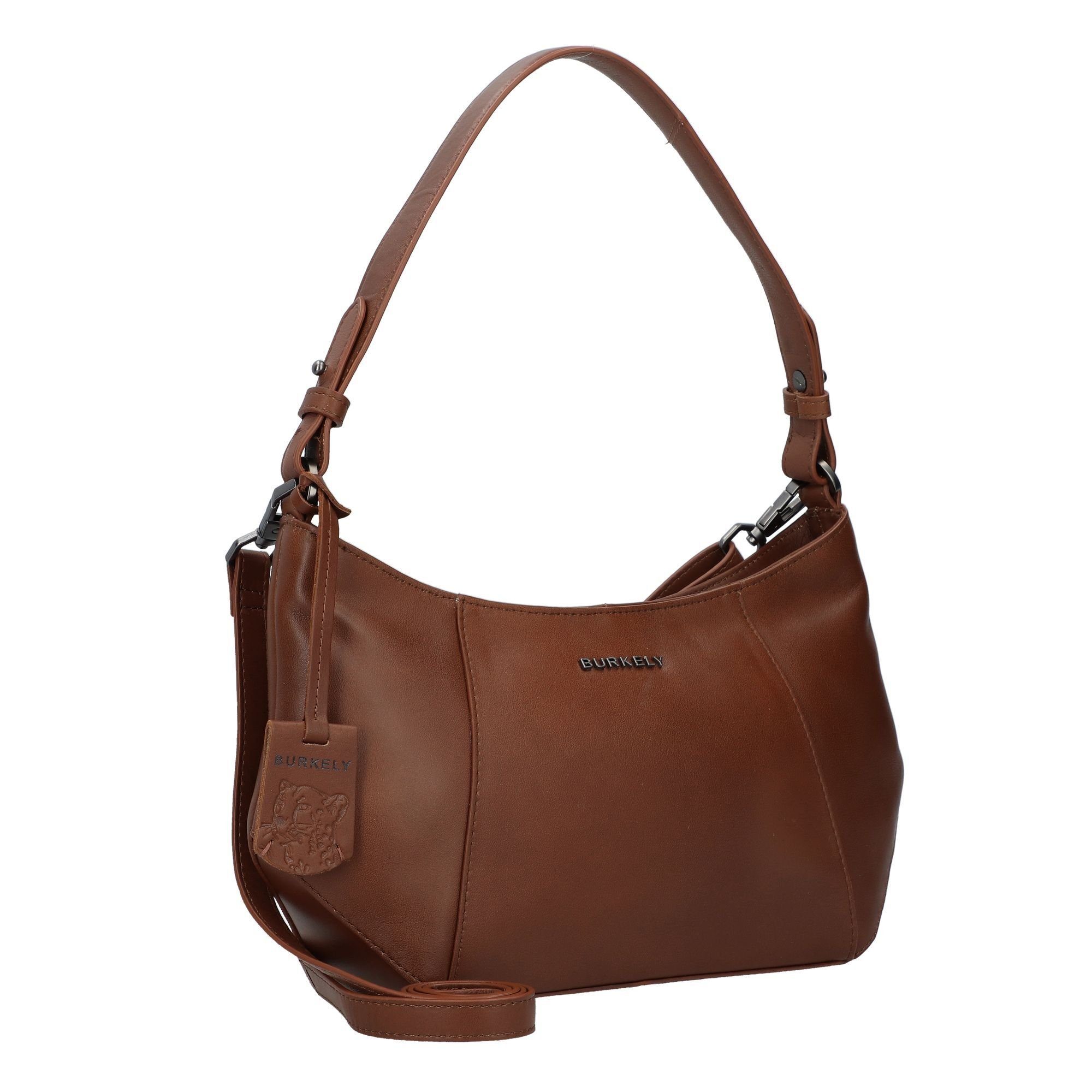 Burkely Schultertasche Nocturnal Nova, Leder günstig online kaufen