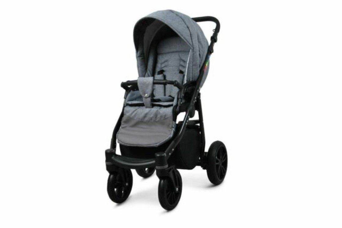 pressiode RoeBaby Grey Autositz Colorlux Kombikinderwagen Flex Kinder-Buggy Raf-Pol, 3in1