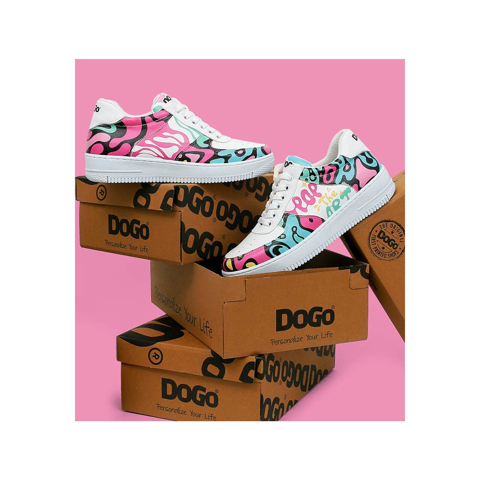 DOGO Dice Low-Top Sneaker Pop The günstig online kaufen