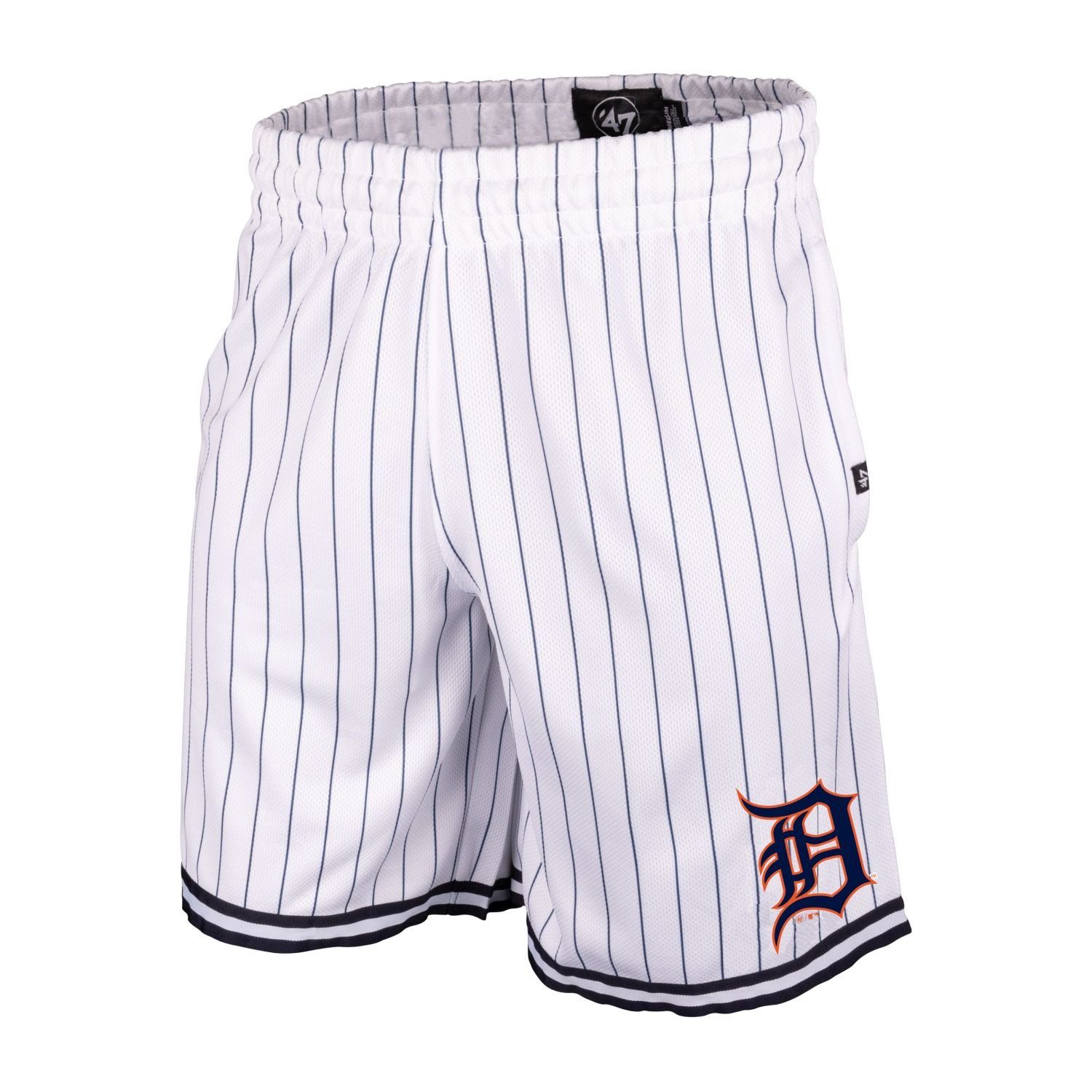 '47 Brand Shorts MLB PINSTRIPE Detroit Tigers