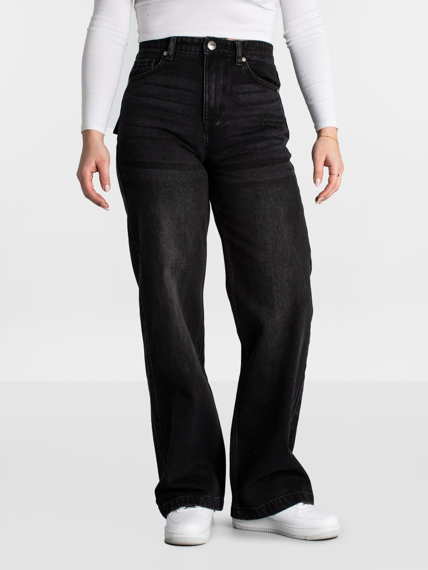 PEGADOR Loose-fit-Jeans Pegador Naddy Wide Leg Jeans