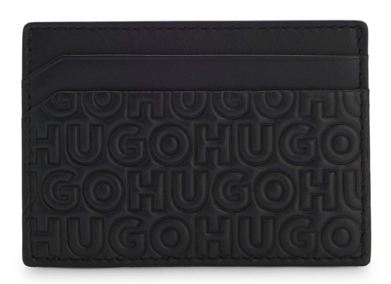 HUGO Kartenetui Cardcase, aus echtem Leder günstig online kaufen