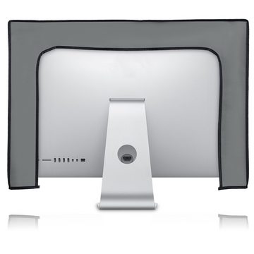 kwmobile Schutz-Set Hülle für 27-28" Monitor, PC Bildschirm Schutzhülle - Computer Cover Case