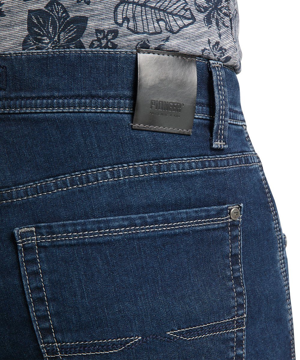 9899.04 MEGAFLEX RANDO dark Authentic 1680 - Pioneer stone PIONEER Jeans COOLMAX 5-Pocket-Jeans