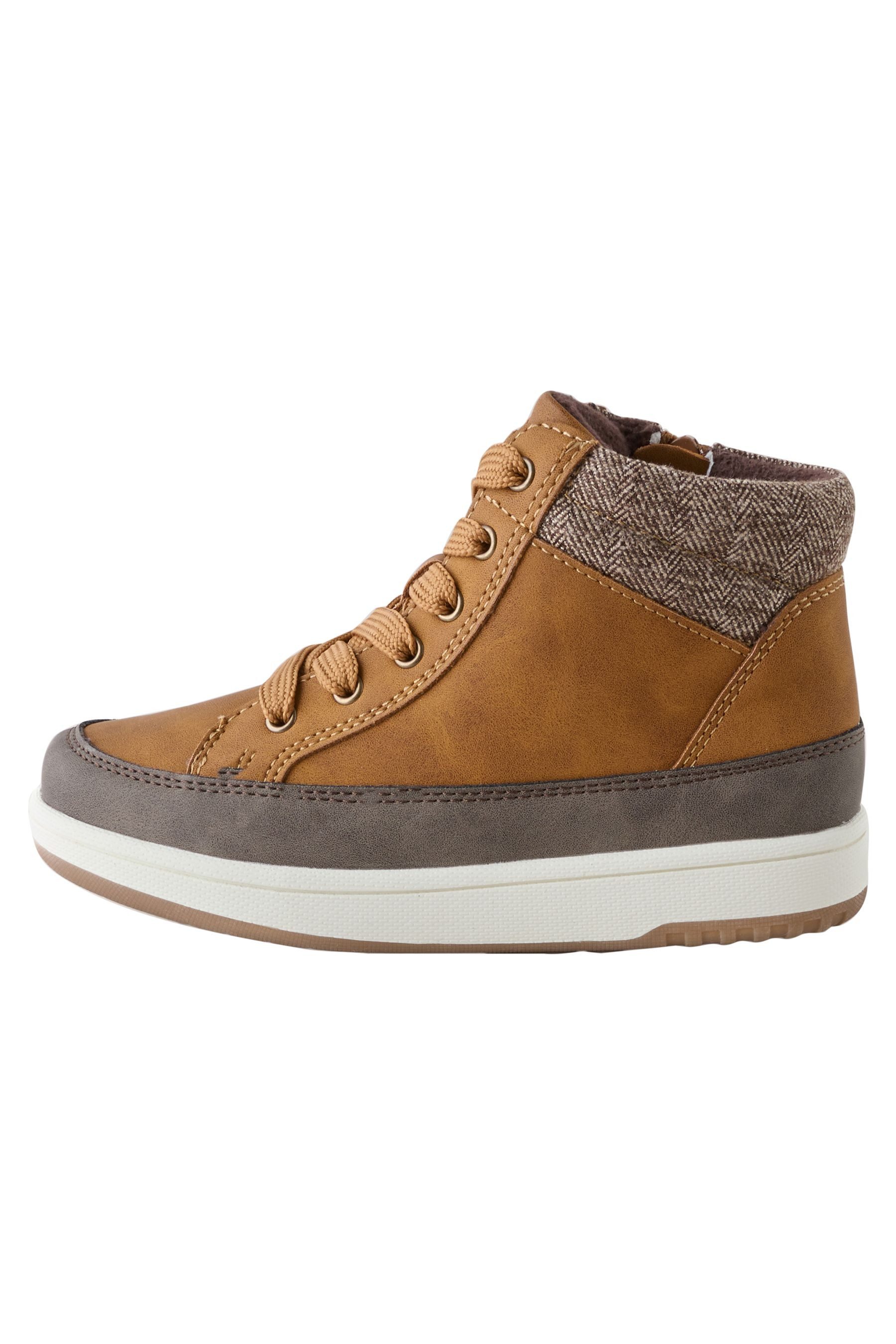 Warm gefütterte Hi-Top-Stiefel Stiefel