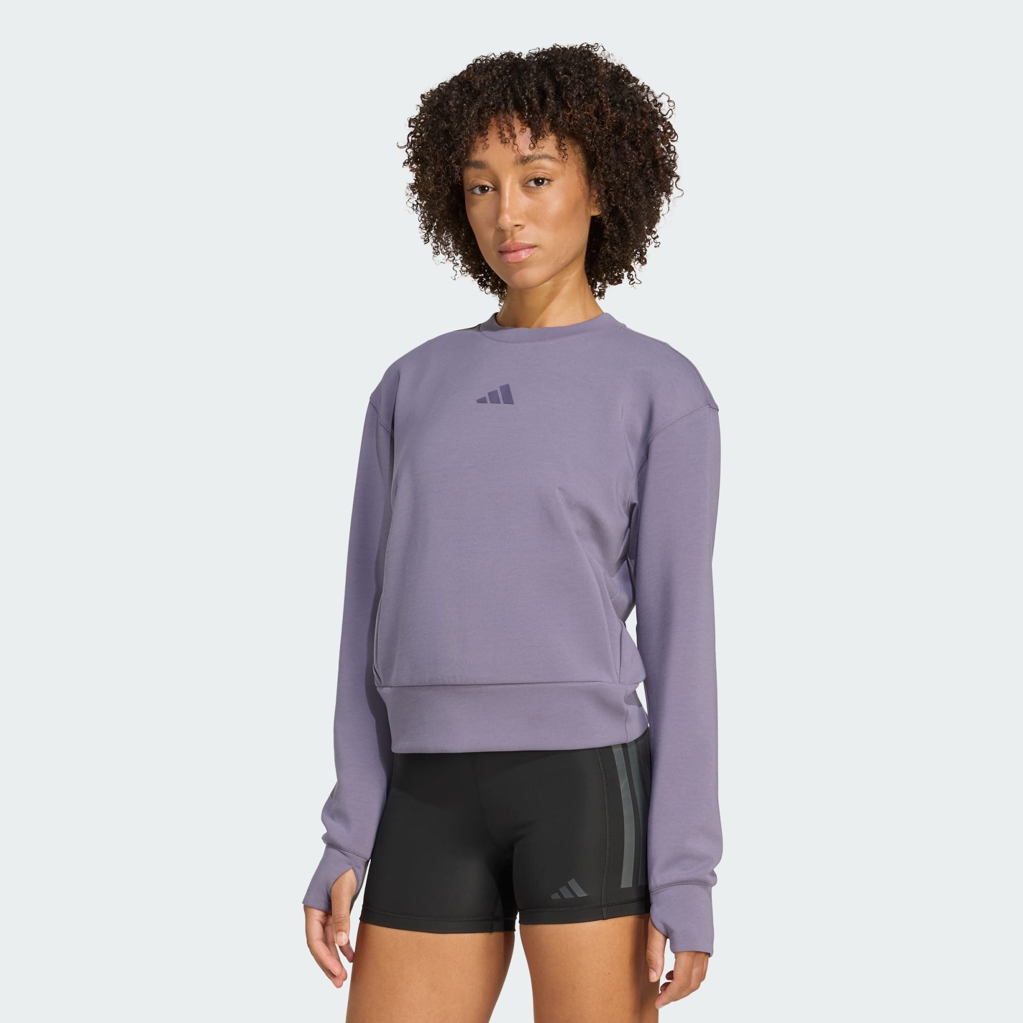 adidas Performance Sweatshirt DESIGNED-FOR-TRAINING WARM-UP SWEATSHIRT günstig online kaufen