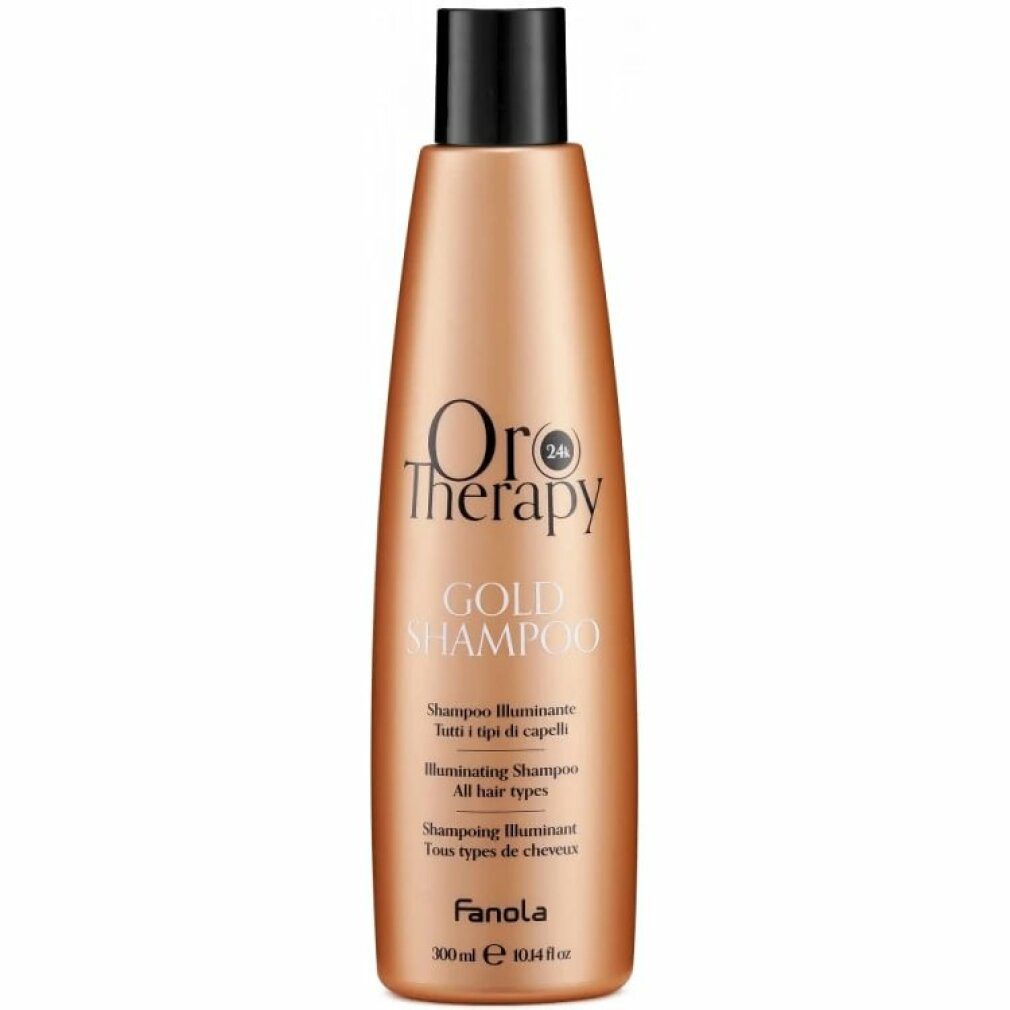 Fanola Haarshampoo ORO THERAPY GOLD SHAMPOO 300ML