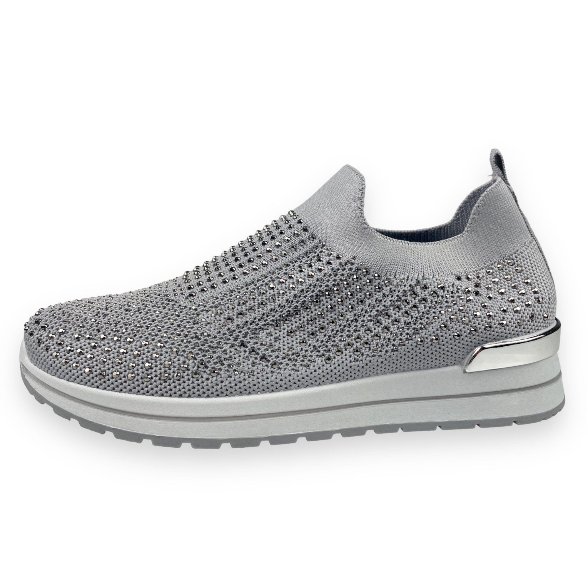 Taschen4life leichter Damen Slipper 8396 Slipper Slip-On Sneaker