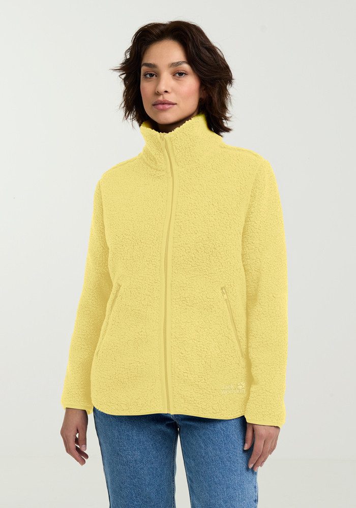 Jack Wolfskin Fleecejacke HIGH CURL JKT günstig online kaufen