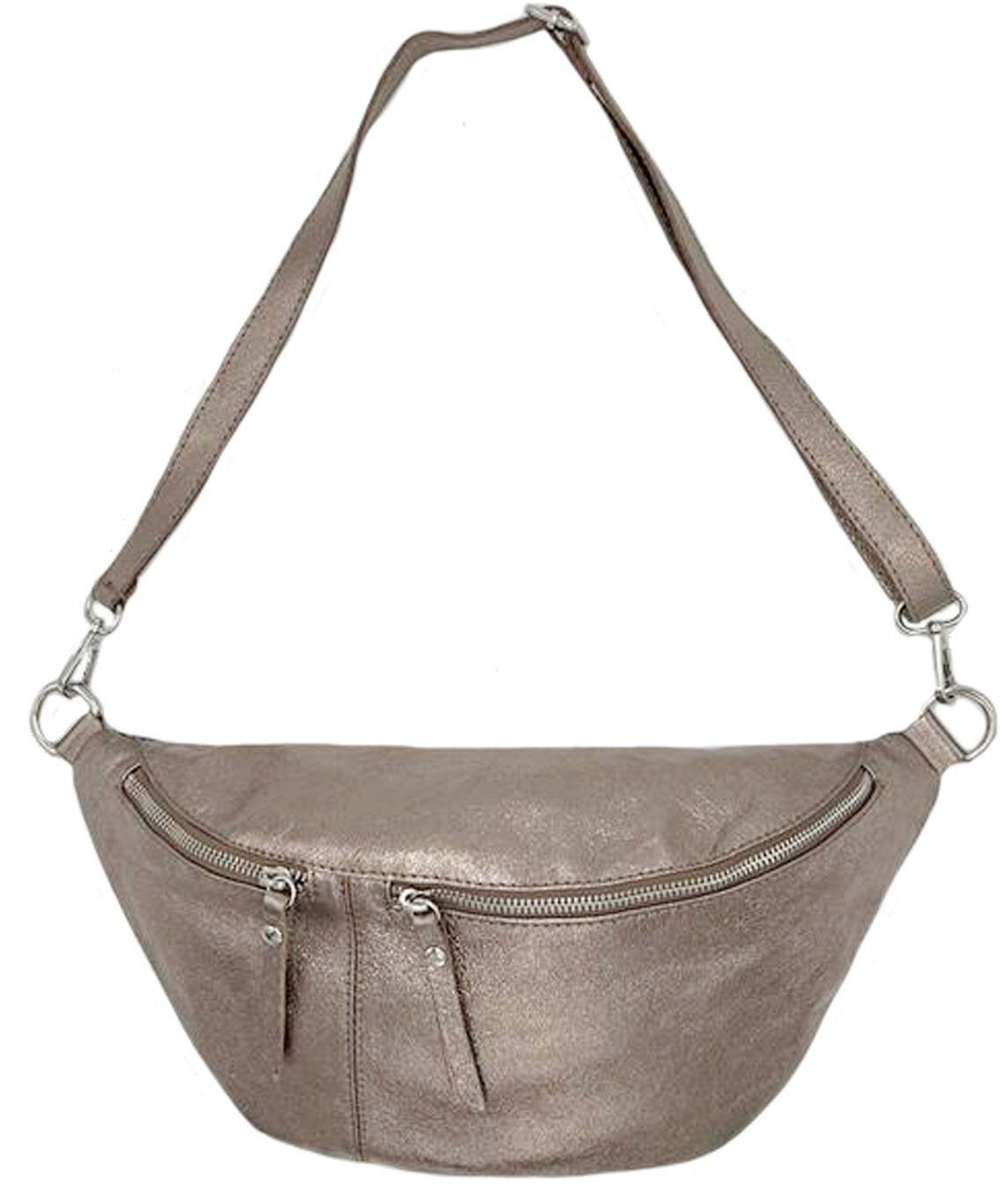 Sa-Lucca Bauchtasche XL Bodybag Bauchtasche Crossbag günstig online kaufen