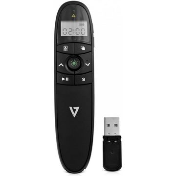 V7 Wireless Presenter - Laserpointer - schwarz Presenter