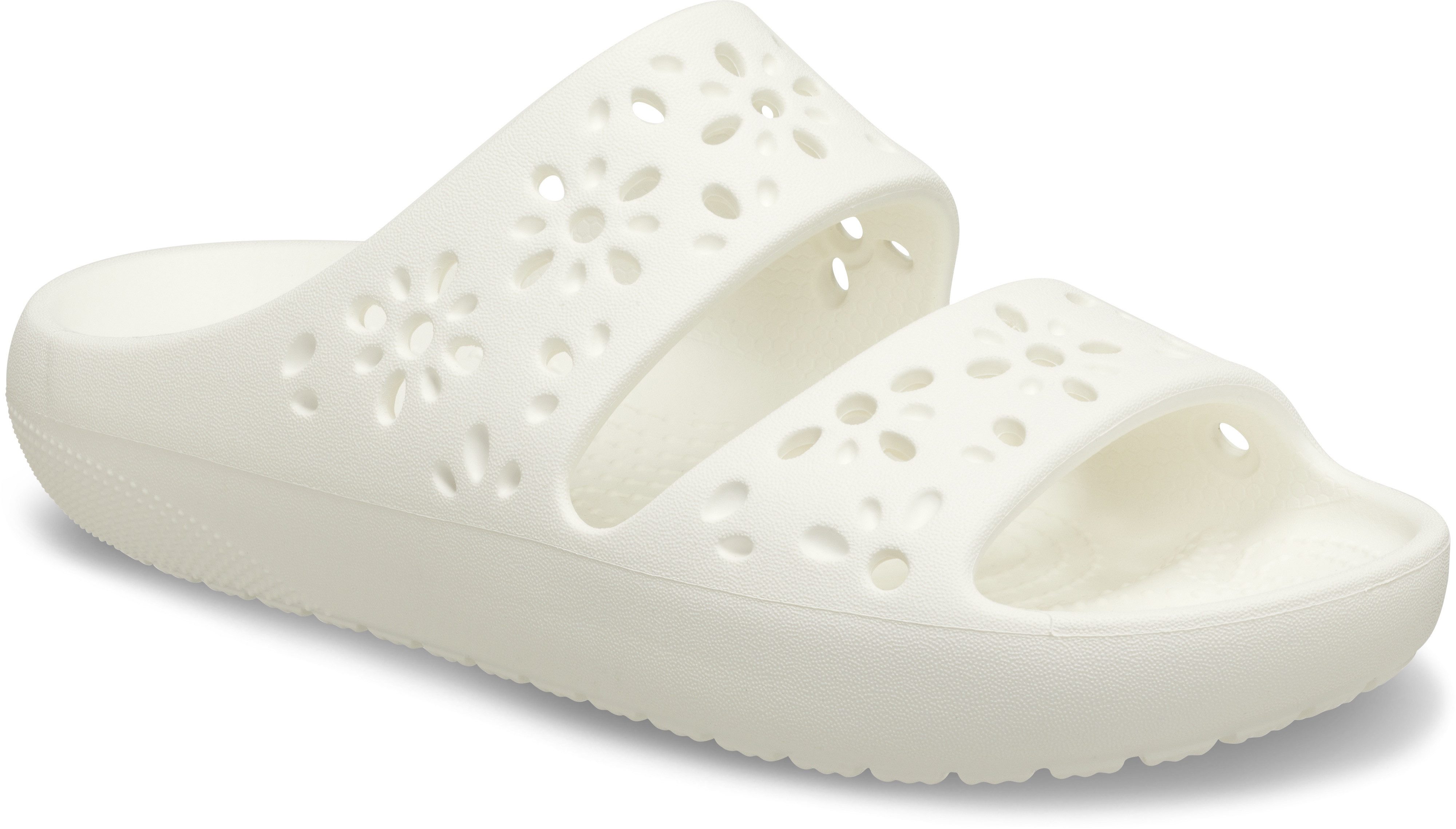 Classic Floral Cut Out Sandal Badepantolette