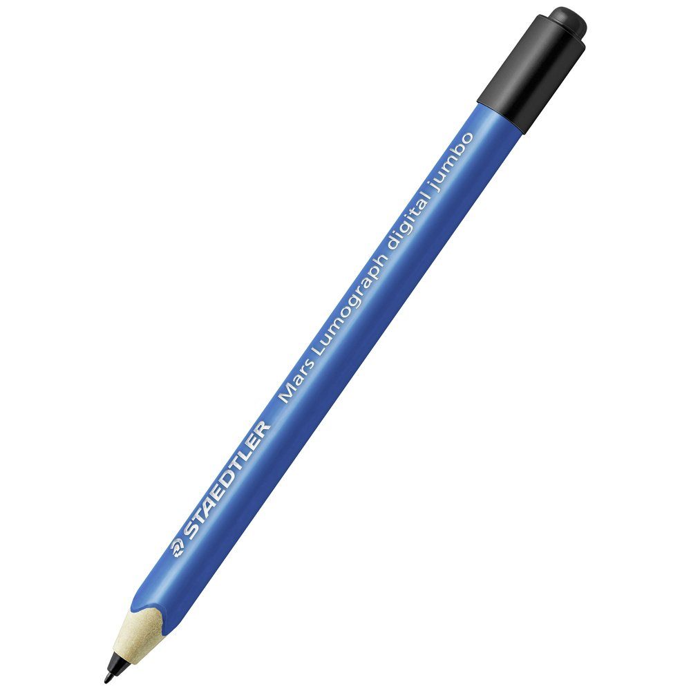 STAEDTLER Eingabestift Staedtler Mars® Lumograph® digital jumbo Digitaler Stift mit druckemp