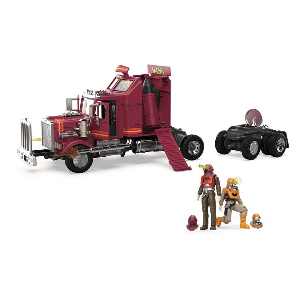 The Loyal Subjects Actionfigur M.A.S.K. Fahrzeuge mit Figur