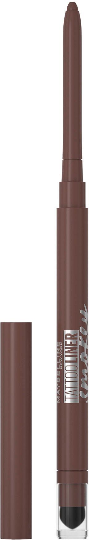 MAYBELLINE NEW YORK Подводка для глаз Tattoo Liner Smokey Gel Pencil, mit Gel-Textur