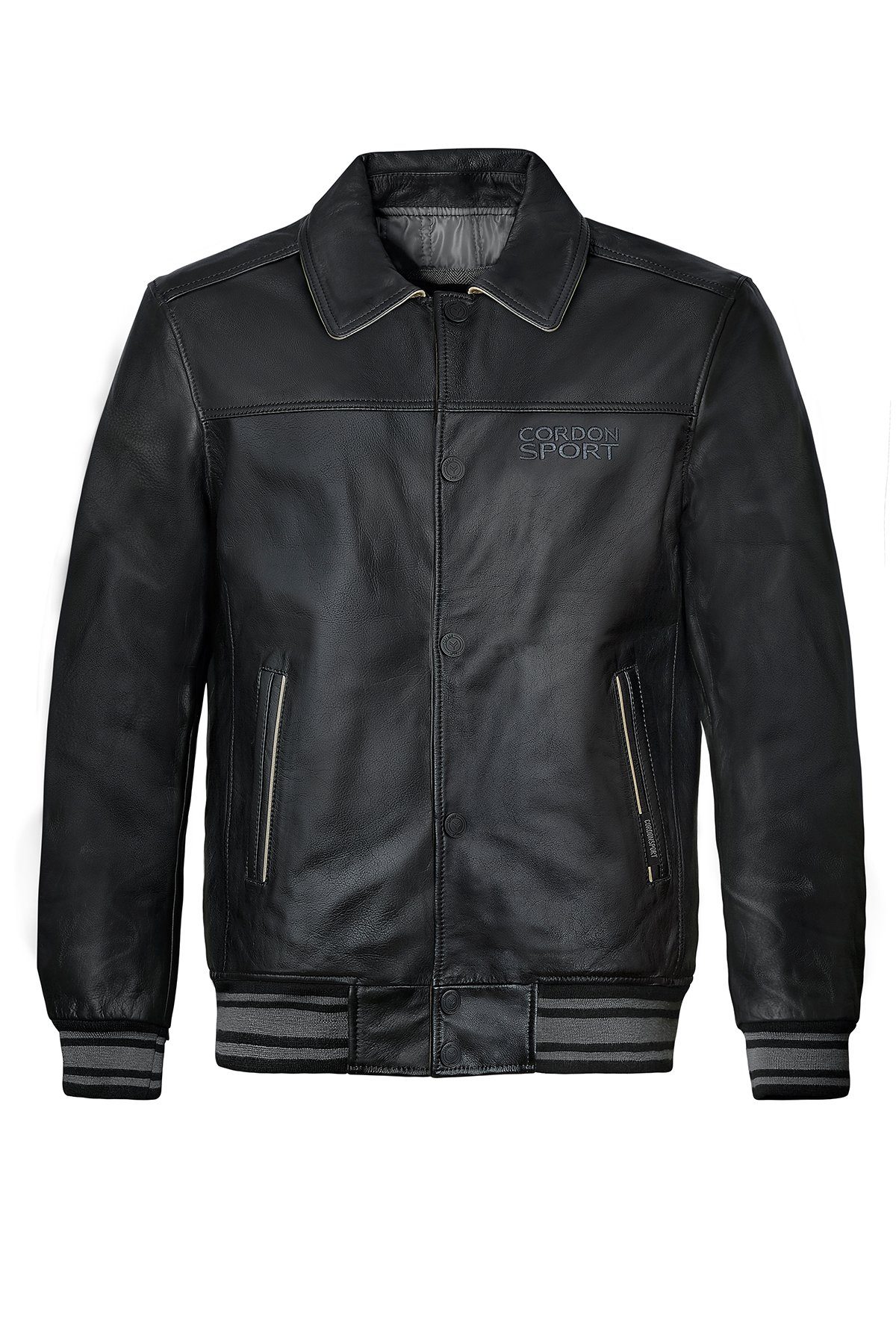 Cordon Sport Lederjacke black 010 1200 Sport Victoria super