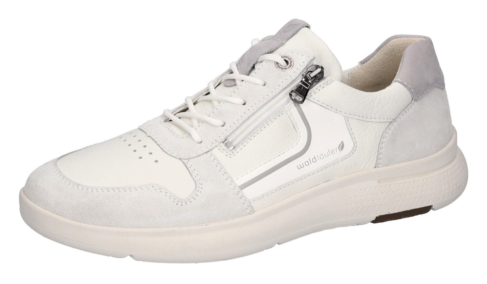 Waldläufer HEIKO Sneaker, Halbschuh, Schnürschuh, Bequemschuh in Komfortwei günstig online kaufen