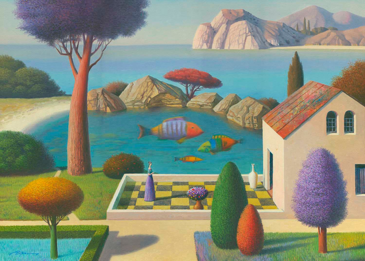 HEYE Puzzle Big Fishes, Timeless, 1000 günstig online kaufen