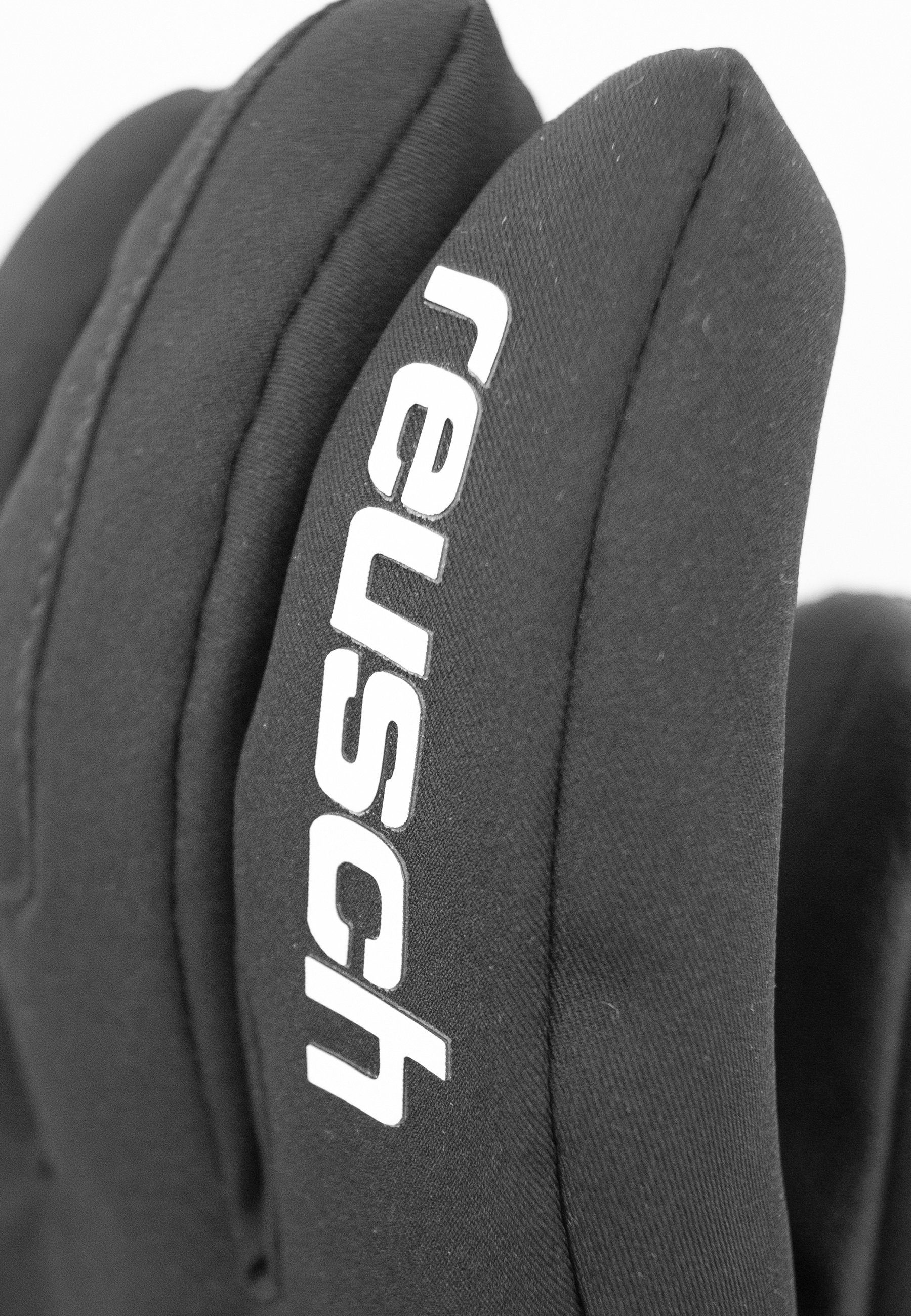 aus XT Skihandschuhe hochwertigem R-TEX® Reusch Material weiß-schwarz Luca