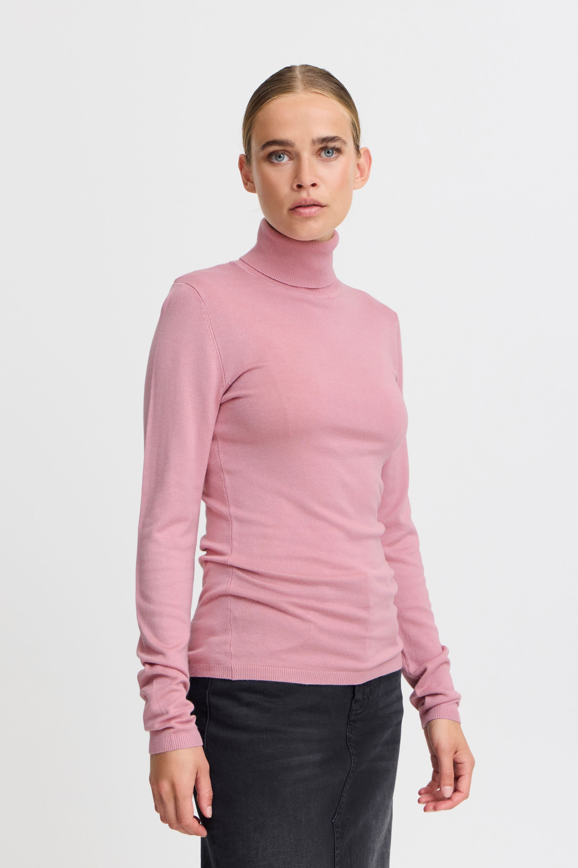 Ichi Rollkragenpullover IHMAFA Leichter Rollkragenpullover mit günstig online kaufen