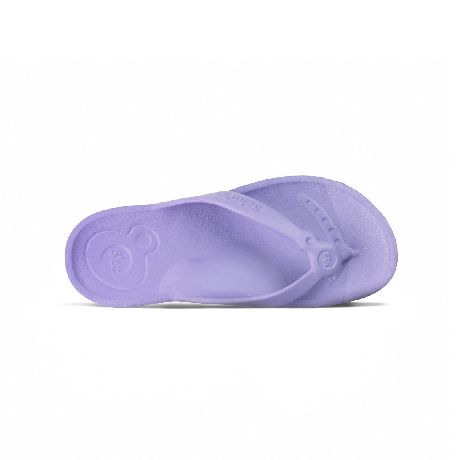 Sandale TONG lila - für Zehensandale Damen - Schuzz