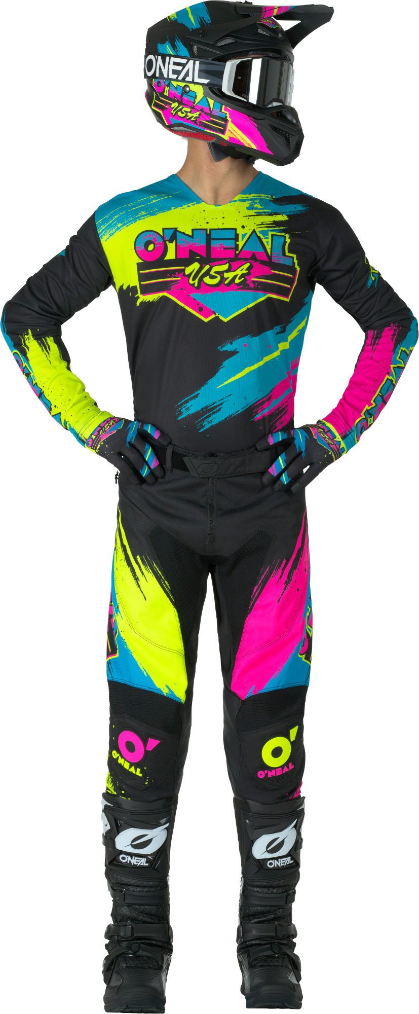 O’NEAL Motocross-Shirt MAYHEM RESEDA Motocross Jersey