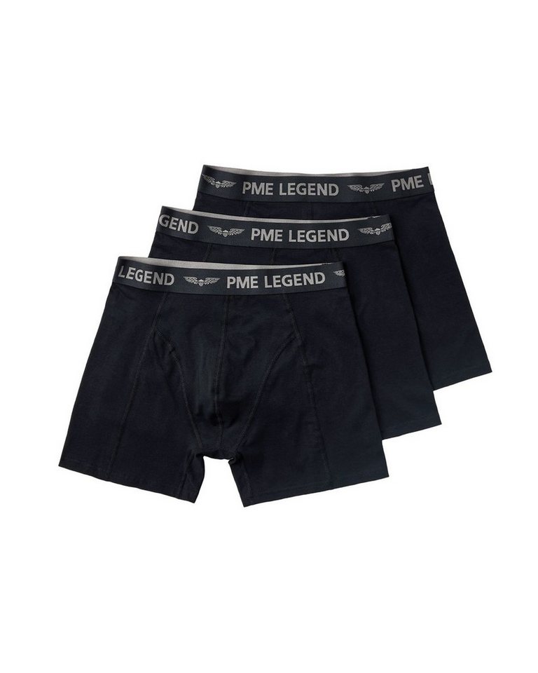 PME LEGEND Boxershorts COTTON ELASTAN 3er PACK (1-St) mit Stretch