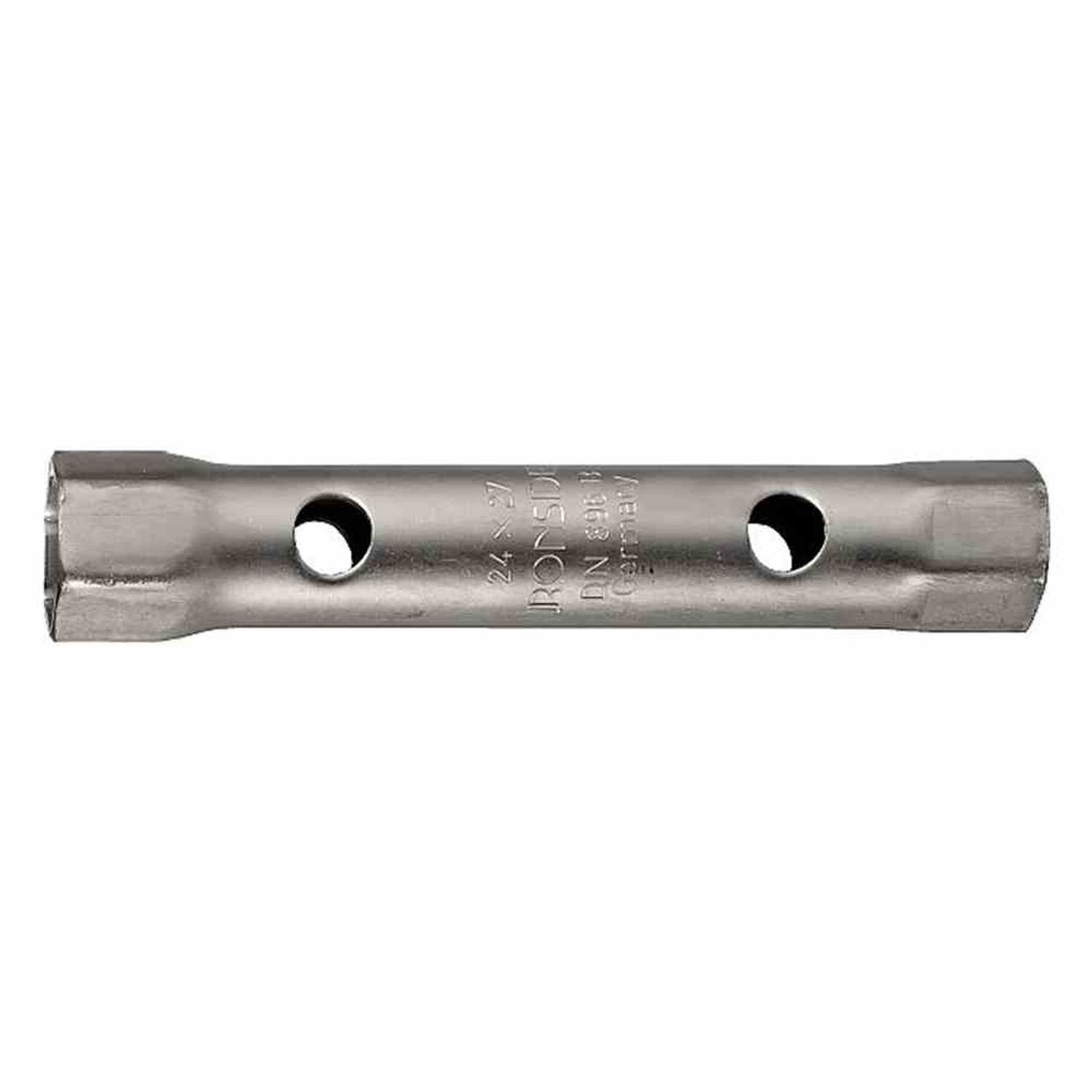 IRONSIDE Steckschlüssel Rohrsteckschlüssel 16x17 mm Länge: 150mm, DIN 896B