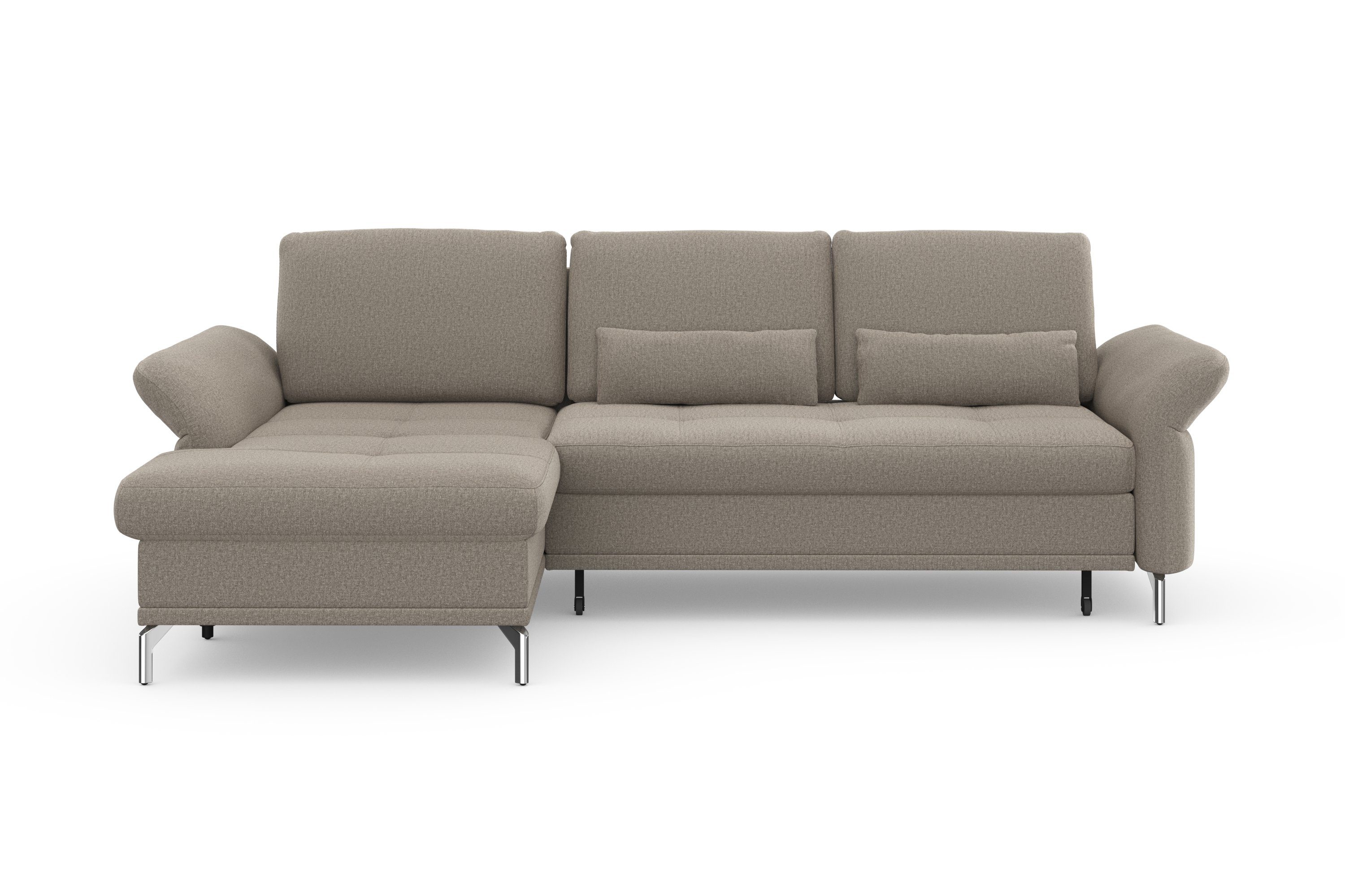 INOSIGN Ecksofa Palm Beach L-Form, Federkern, günstig online kaufen