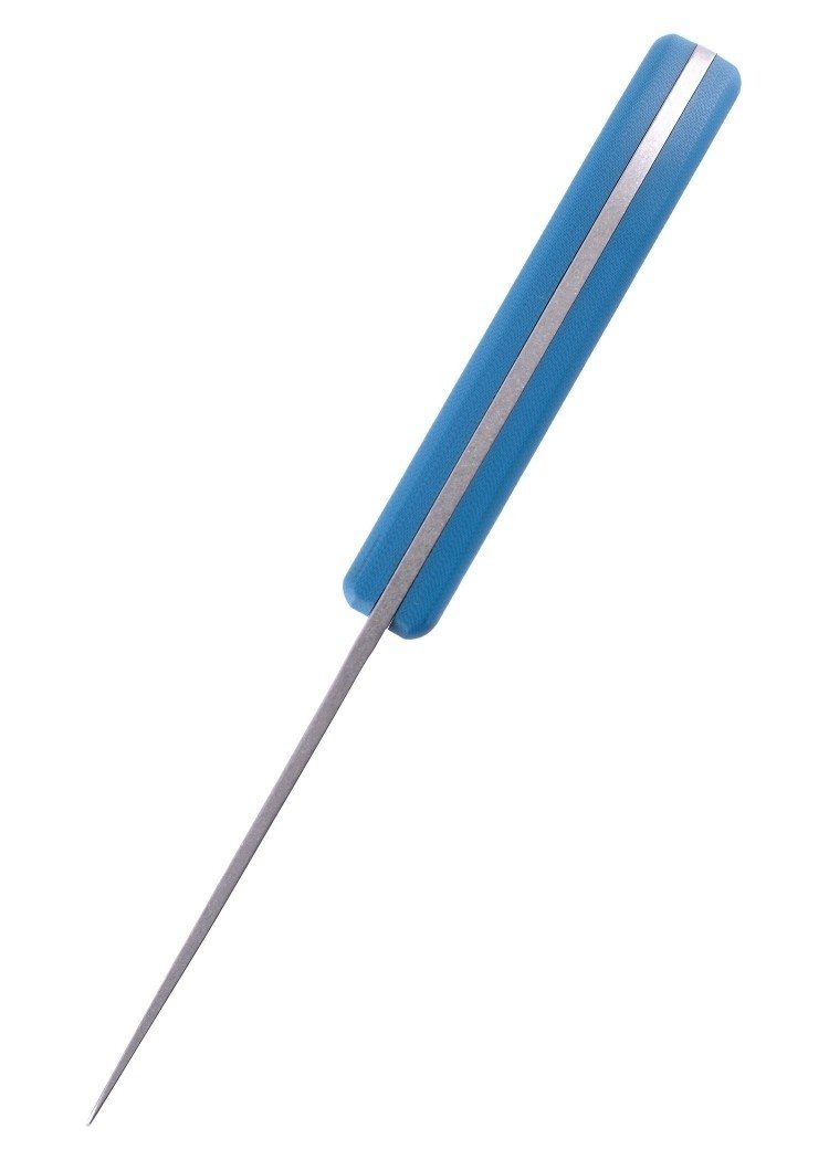 Schnitzel Taschenmesser Schnitzel UNU Kinderschnitzmesser mit blauem G10 Griff, (1 St)