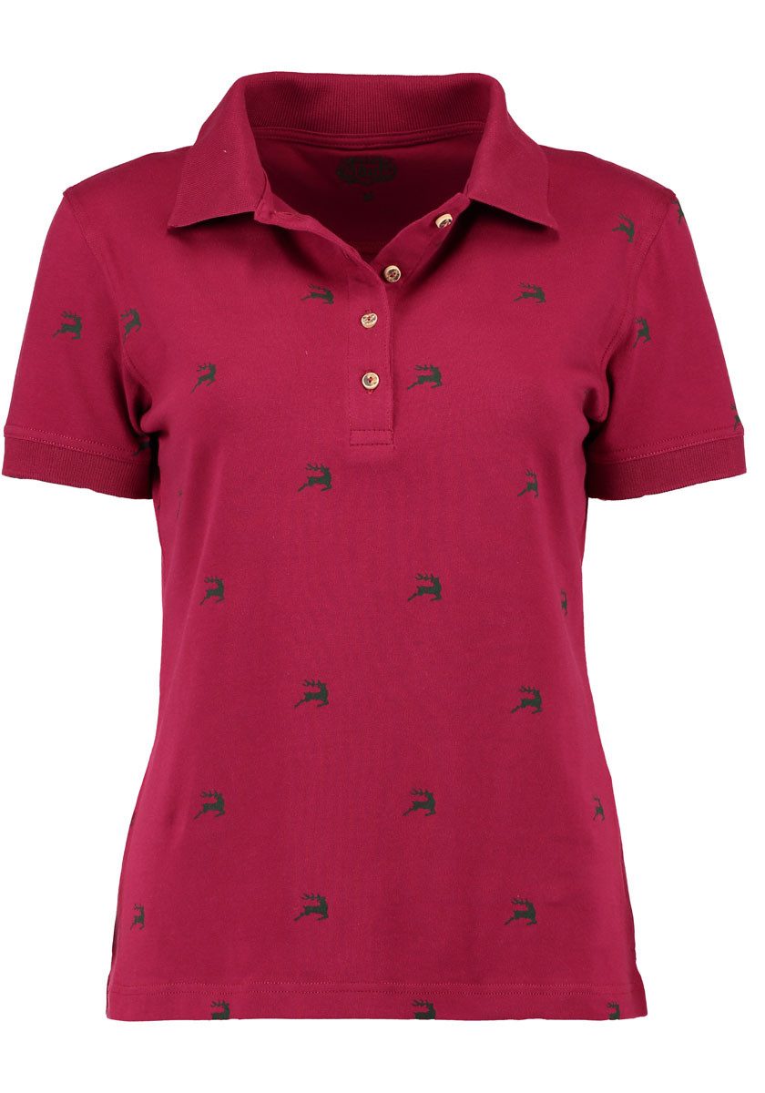OS Trachten Poloshirt Qimira Tailliert günstig online kaufen