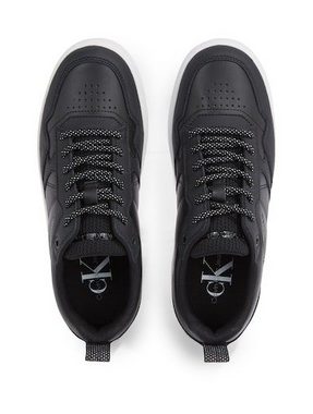 Calvin Klein Jeans BASKET CUPSOLE LACEUP HIKING WN Plateausneaker im Basket-Look, Freizeitschuh, Halbschuh, Schnürschuh