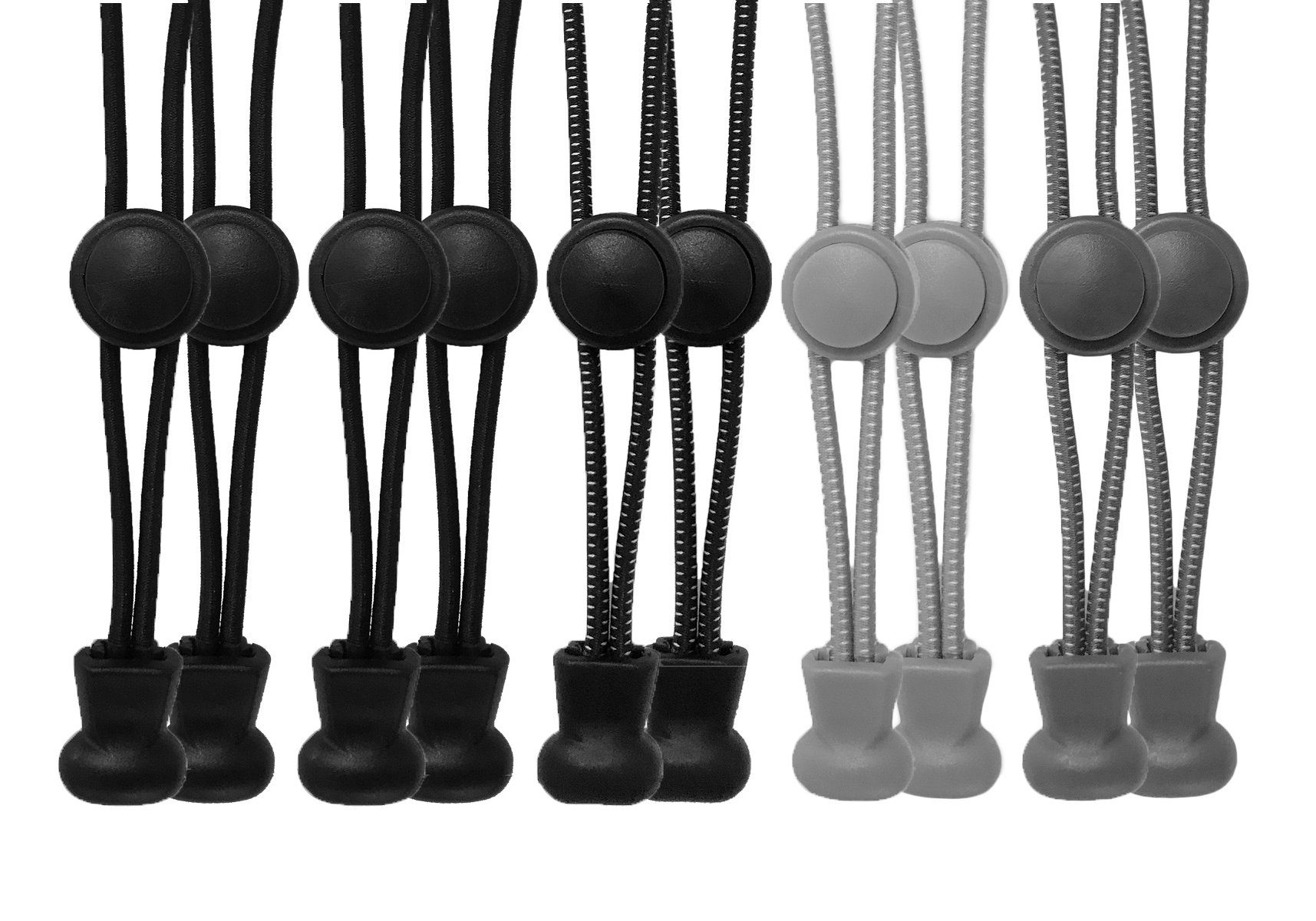 scarlet products Schnürsenkel, scarlet sport Schnürsenkel »Premium« 5 Paar 10 Paar Flex elastisch